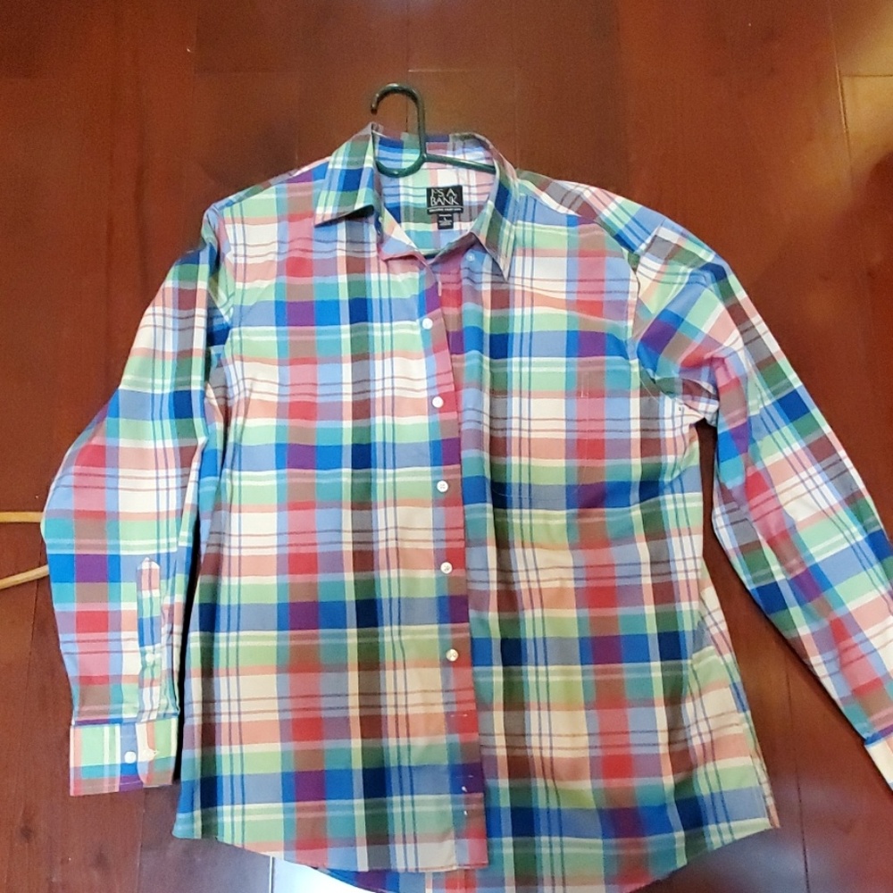 Men's button down casual shirt